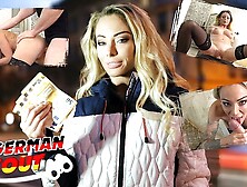 Beautiful Isabelle Deltore and German Scout's public video