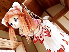 cocoasoft japanese bondage breathplay kigurumi bondage wsm lione suspension