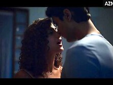 Shweta Basu Prasad Sexy Scene in Shweta Basu Prasad,  Zarin Shihab,  Aahana Kumra India Lockdown Hot Scene Compilation