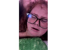 Cumdump implores for a load then farts it out