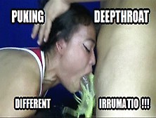 Deep Throat Fucking Puke Different Irrumatio Sarai + Oral Creampie + Cum Swallowing Dta63D Hd Wmv