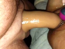 Cougar blonde gets poked good