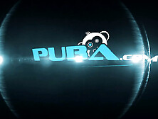 Avy Scott, Alexis, and Van Damage all get some intense