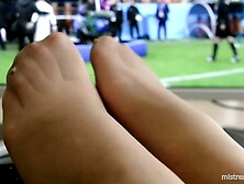 Mistress Toes and Soles in Gentle Stockings