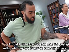 Wet Panties #2 - Hot MILF Teaches Young Wife How to Please Her Husband