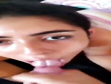 Namoradinha Mamando Até Tomar Leite