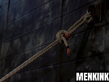 Dominant Top Dominates Submissive Bottom in Rough Anal Sex Scene