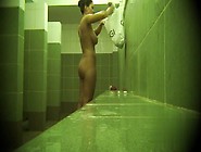 In Public Pool Showers 616