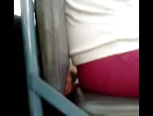 Dedito Nalgotas Culona Casada Bus