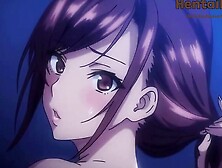 Amazing Hentai Porn - Girl Try Dildo Anal