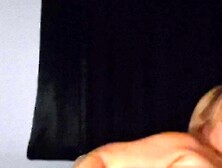 BBW Masturbating MILF.  Very 1st porn video