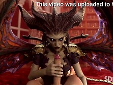 Lilith hawt masturbate (Diablo 4)