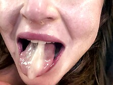 Callie Worships My Dick, Eats Ass, And Swallows