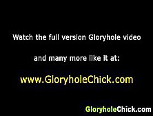 Gloryhole Ho Gets Pounded