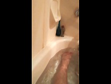 Bath Time Orgasm