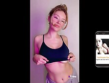 Best Tiktok18 Moments.  Horny Teens And Milf Compil