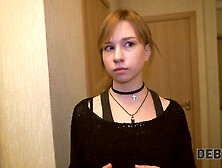 Poor Girl Alice Loves Cool Gadgets And Pays With Pussy