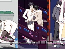 【H GAME】エロ検閲者/The CensorHアニメーション NPC② エロアニメ Anime Dot Pixel Game