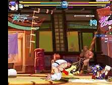 Gorgeous chicks has sex with dudes in erotic ryona anime gameplay movie