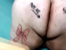 Mastix Spanks my Booty! I Nearly Cry!