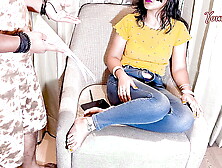 attractive bad chick found seduced nailed hard by step brother friend in desi hindi audio