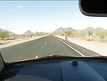 Somewhere In Arizona A Real Car Jacking