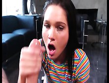 Good Girl Teen Sucks Big Cock Like A Whore