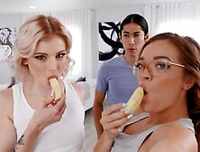 Ffm Threesome With Naughty Friends Katie Kush And Hyley Winters