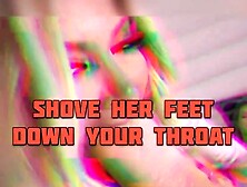 Smell Her Stinky Feet Loser Goon