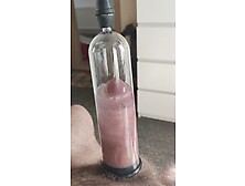 my dick with pump