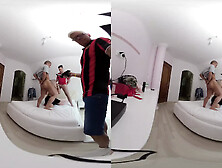 PAWG Lana's Squirting,  Dan And Matt's Ruthless Reaming!