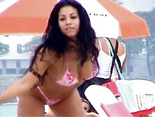 Cute Girlfriend Bikini