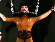 Breast bondage porn fetish