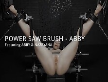 [Queensnake] Power Saw Brush Abby Xxx (2023)