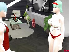 Bulma Mother and Ex-Wife Epi 6 My Cougar is cooking