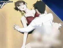 Anime Slut Jumping In Huge Phallus