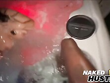 Fantastic Pawg Sucks Ebony Penis And Gets Banged In Jacuzzi