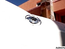 aj applegate anal blonde carwash 1