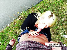 Harleen Van Hynten - Naughty Fuck Date For In A Public Park