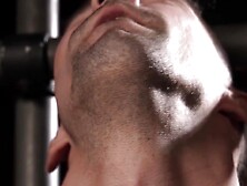 Blindfold Bondage BDSM Threesome with Older Man - barely legal Twinks Fucked by Daddy's Boyfriend