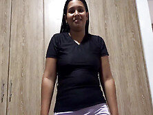 Hermanastra Pide El Favor De Que Grabe Sus Ejercicios Para Tiktok Y Terminan En Otra Cosa