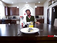 Old Guy Asks His Step Grandson For Assist Pleasuring His GILF WIFE (POV)