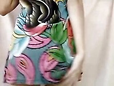 It opens Virgin cutie and gets soaked