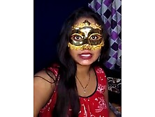 Savor raw Indian passion with a beauty's daring intimate strip display