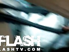 Hitchiker Gets Fed Dick