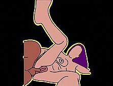 Davon And Cynthia Mills Showing Off + 2D Anim