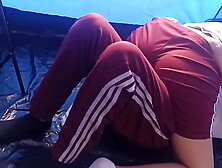 STUDENTS FUCK IN THE TENT,  she is a ATTRACTIVE Student fucking on the field trip,  she enjoys to HIDDENLY FUCK - Real Amateur Mov