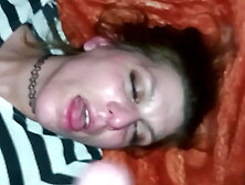 Real Homemade Amateur takes it all the way down her throat