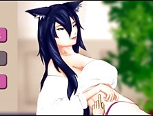 Greedyneko's female orgasm video