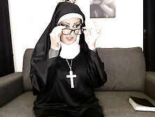 POV You Knocked up the Nun Sinner